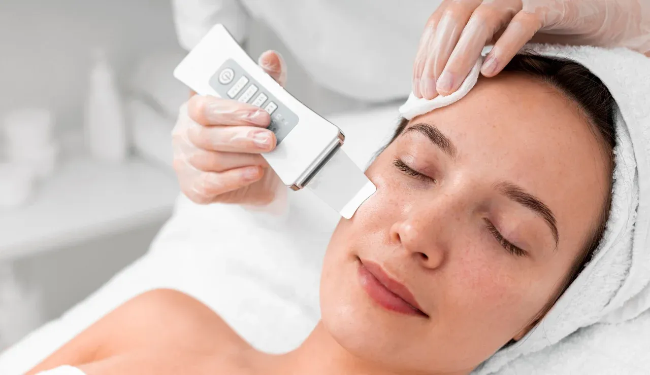 Behandlungsresultat bei JWC Kosmetik